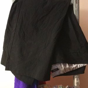 3/$20 Black trousers